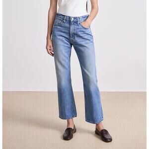 Apiece Apart Rene Kick Flare - Hermosa Wash